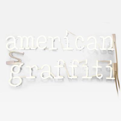  Peter Buchman Peter Buchman American Graffiti Neon 2023