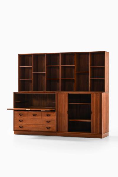  Peter Hvidt Orla M lgaard Nielsen Bookcase in Teak by Peter Hvidt Orla M lgaard Nielsen 1952