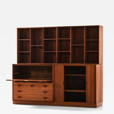 Peter Hvidt Orla M lgaard Nielsen Bookcase in Teak by Peter Hvidt Orla M lgaard Nielsen 1952