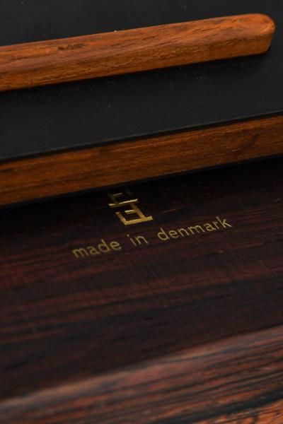  Peter Hvidt Orla M lgaard Nielsen Danish Modern Rosewood Coffee Table by Peter Hvidt Orla M lgaard Nielsen 1957