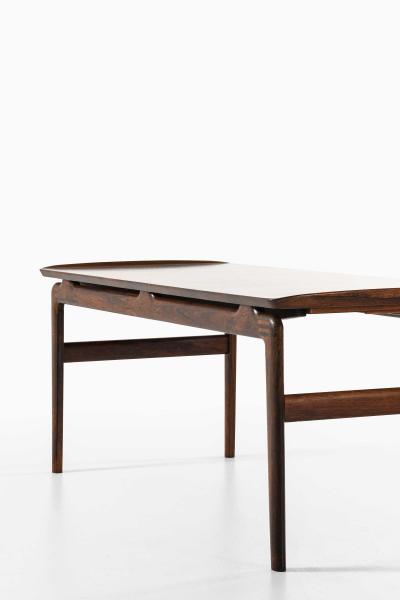  Peter Hvidt Orla M lgaard Nielsen Danish Modern Rosewood Coffee Table by Peter Hvidt Orla M lgaard Nielsen 1957