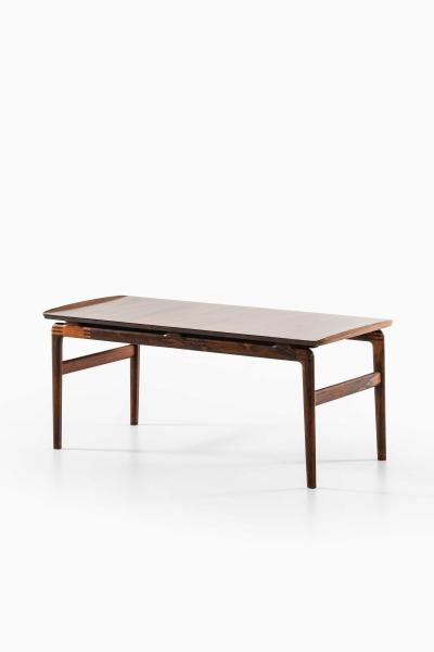  Peter Hvidt Orla M lgaard Nielsen Danish Modern Rosewood Coffee Table by Peter Hvidt Orla M lgaard Nielsen 1957