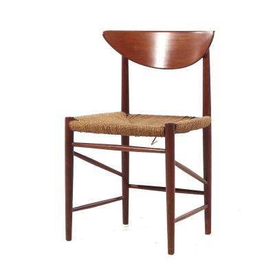  Peter Hvidt Orla M lgaard Nielsen Hvidt and M lgaard Nielsen Soborg Model 316 MCM Teak Dining Chairs Set of 6