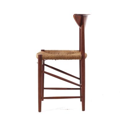  Peter Hvidt Orla M lgaard Nielsen Hvidt and M lgaard Nielsen Soborg Model 316 MCM Teak Dining Chairs Set of 6