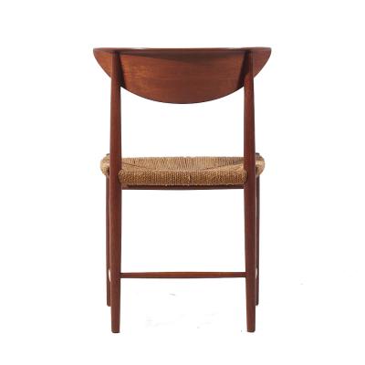  Peter Hvidt Orla M lgaard Nielsen Hvidt and M lgaard Nielsen Soborg Model 316 MCM Teak Dining Chairs Set of 6
