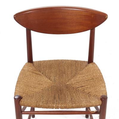  Peter Hvidt Orla M lgaard Nielsen Hvidt and M lgaard Nielsen Soborg Model 316 MCM Teak Dining Chairs Set of 6