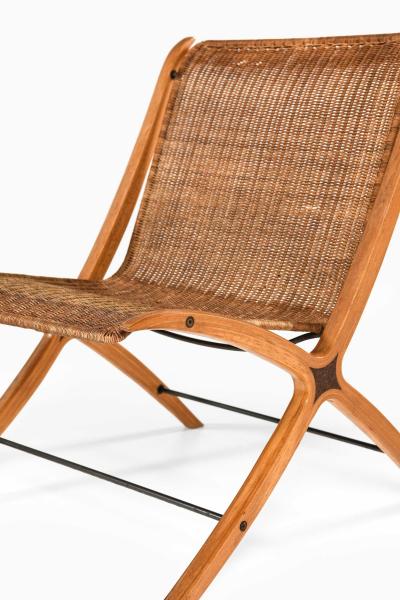  Peter Hvidt Orla M lgaard Nielsen Pair of Easy Chairs in Beech Rattan by Peter Hvidt Orla M lgaard Nielsen 1959