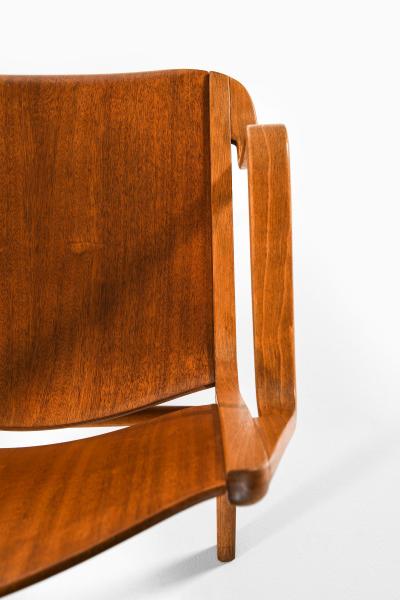  Peter Hvidt Orla M lgaard Nielsen Pair of Easy Chairs in Teak Beech by Peter Hvidt Orla M lgaard Nielsen 1951