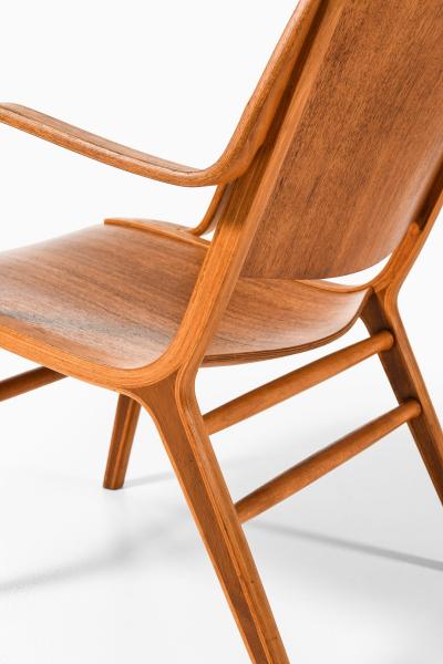  Peter Hvidt Orla M lgaard Nielsen Pair of Easy Chairs in Teak Beech by Peter Hvidt Orla M lgaard Nielsen 1951
