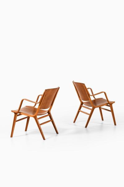  Peter Hvidt Orla M lgaard Nielsen Pair of Easy Chairs in Teak Beech by Peter Hvidt Orla M lgaard Nielsen 1951
