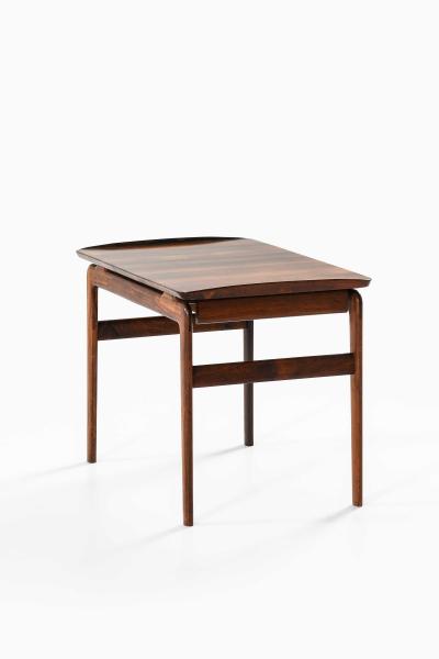  Peter Hvidt Orla M lgaard Nielsen Pair of Hvidt M lgaard Nielsen Rosewood Side Tables 1960s