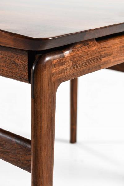  Peter Hvidt Orla M lgaard Nielsen Pair of Hvidt M lgaard Nielsen Rosewood Side Tables 1960s