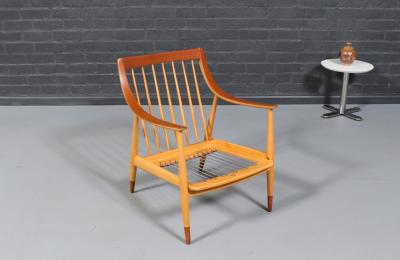  Peter Hvidt Orla M lgaard Nielsen Peter Hvidt Model FD 146 Teak Birch Lounge Chair