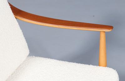  Peter Hvidt Orla M lgaard Nielsen Peter Hvidt Model FD 146 Teak Birch Lounge Chair