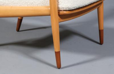  Peter Hvidt Orla M lgaard Nielsen Peter Hvidt Model FD 146 Teak Birch Lounge Chair