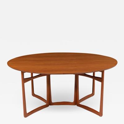  Peter Hvidt Orla M lgaard Nielsen Peter Hvidt Orla M lgaard Nielsen Drop Leaf Teak Dining Table for France Son