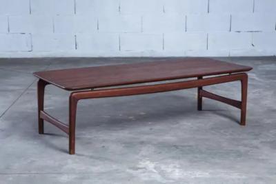  Peter Hvidt Orla M lgaard Nielsen Peter Hvidt Orla M lgaard Nielsen Teak Coffee Table by France Daverkosen