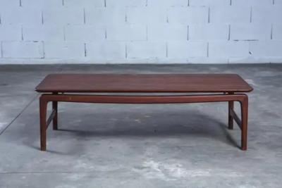  Peter Hvidt Orla M lgaard Nielsen Peter Hvidt Orla M lgaard Nielsen Teak Coffee Table by France Daverkosen