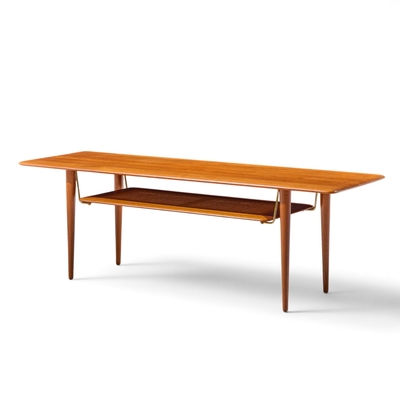  Peter Hvidt Orla M lgaard Nielsen Peter Hvidt Orla M lgaard Nielsen for France Sons FD 516 Teak Coffee Table