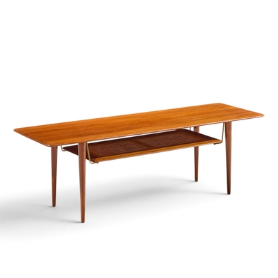  Peter Hvidt Orla M lgaard Nielsen Peter Hvidt Orla M lgaard Nielsen for France Sons FD 516 Teak Coffee Table