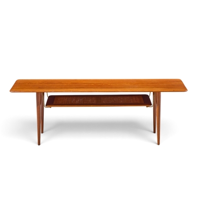  Peter Hvidt Orla M lgaard Nielsen Peter Hvidt Orla M lgaard Nielsen for France Sons FD 516 Teak Coffee Table