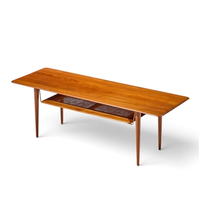  Peter Hvidt Orla M lgaard Nielsen Peter Hvidt Orla M lgaard Nielsen for France Sons FD 516 Teak Coffee Table