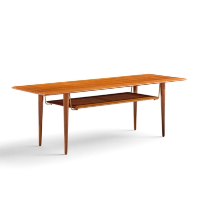  Peter Hvidt Orla M lgaard Nielsen Peter Hvidt Orla M lgaard Nielsen for France Sons FD 516 Teak Coffee Table