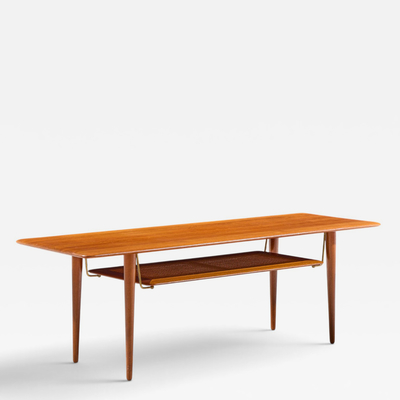  Peter Hvidt Orla M lgaard Nielsen Peter Hvidt Orla M lgaard Nielsen for France Sons FD 516 Teak Coffee Table