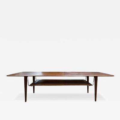  Peter Hvidt Orla M lgaard Nielsen Peter Hvidt Orla Molgaard Nielsen Solid Teak Coffee Table