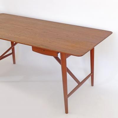 Peter Hvidt Orla M lgaard Nielsen Peter Hvidt and Orla M lgaard Nielsen Desk Denmark 1950s