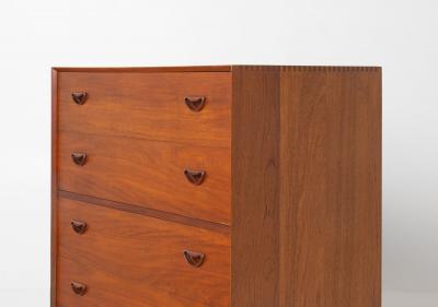  Peter Hvidt Orla M lgaard Nielsen Peter Hvidt and Orla M lgaard Nielsen Round Solid Teak Vanity and Dresser