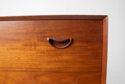  Peter Hvidt Orla M lgaard Nielsen Peter Hvidt and Orla M lgaard Nielsen Round Solid Teak Vanity and Dresser