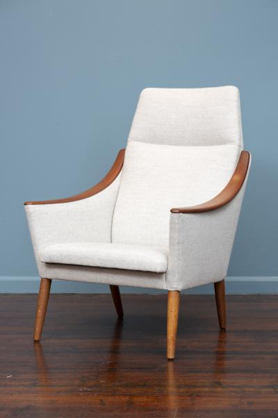  Peter Hvidt Orla M lgaard Nielsen Scandinavian Modern Lounge Chair