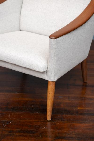  Peter Hvidt Orla M lgaard Nielsen Scandinavian Modern Lounge Chair