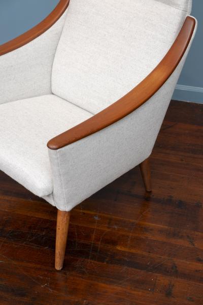  Peter Hvidt Orla M lgaard Nielsen Scandinavian Modern Lounge Chair