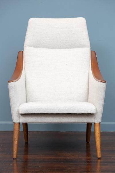  Peter Hvidt Orla M lgaard Nielsen Scandinavian Modern Lounge Chair