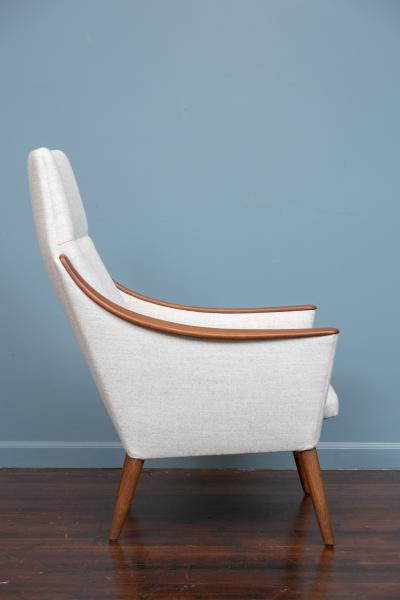  Peter Hvidt Orla M lgaard Nielsen Scandinavian Modern Lounge Chair