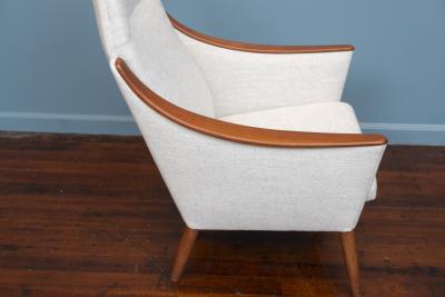  Peter Hvidt Orla M lgaard Nielsen Scandinavian Modern Lounge Chair