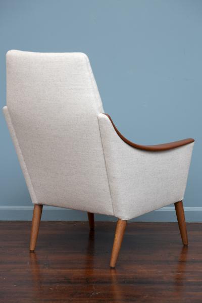  Peter Hvidt Orla M lgaard Nielsen Scandinavian Modern Lounge Chair