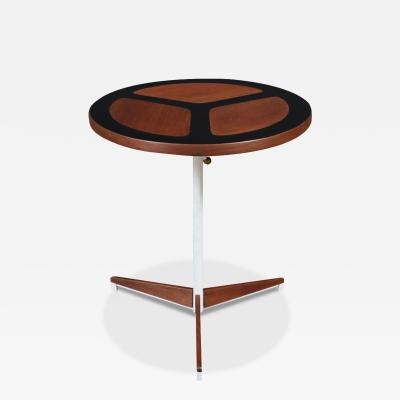  Peter Pepper Products Peter Pepper Products Tripod Resin Side Table w Peace Symbol