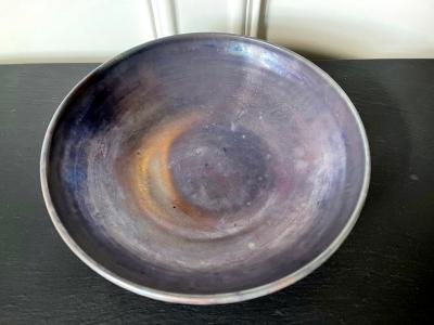  Pewabic Pottery Large Iridescent Pewabic Ceramic Centerpiece Bowl