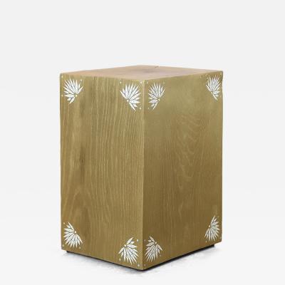  Pfeifer Studio Agave Taxco Oak Cube S01