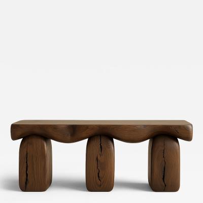  Pfeifer Studio Arroyo Solid Wood Bench