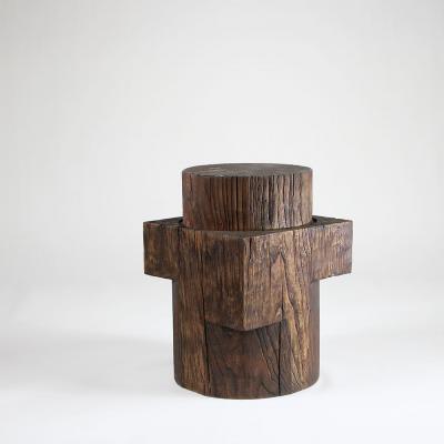  Pfeifer Studio Brutus Urban Wood Side Table