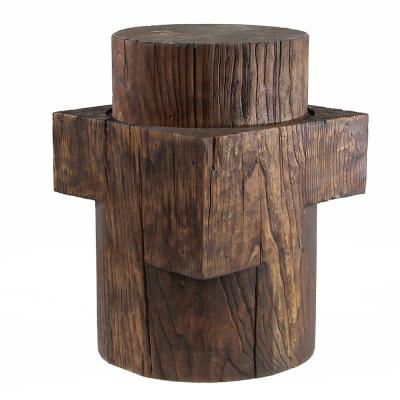  Pfeifer Studio Brutus Urban Wood Side Table