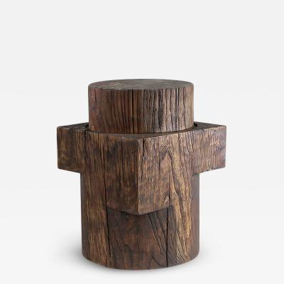  Pfeifer Studio Brutus Urban Wood Side Table