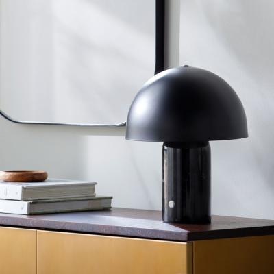  Pfeifer Studio Cady Black Marble Table Lamp