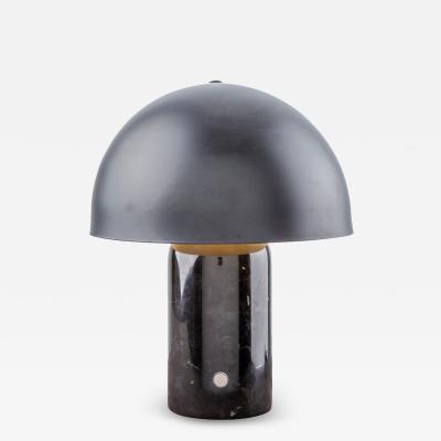  Pfeifer Studio Cady Black Marble Table Lamp