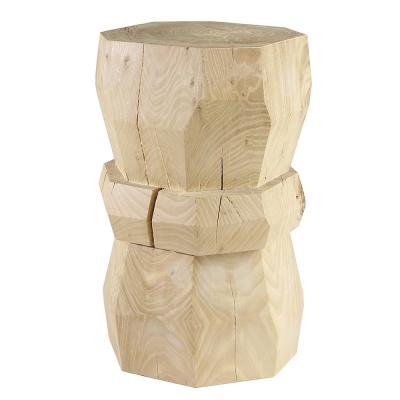  Pfeifer Studio Callen Beached Wood End Table