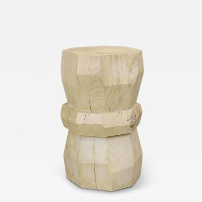  Pfeifer Studio Callen Bleached Wood End Table S01